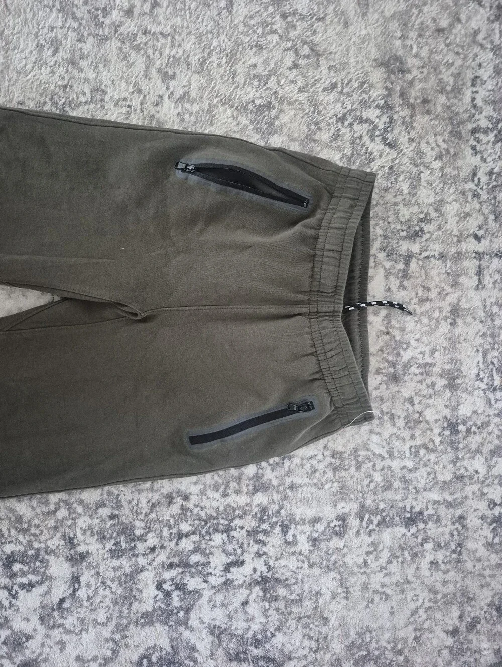 Old Navy boys olive dynamic fleece joggers . Washed but never worn